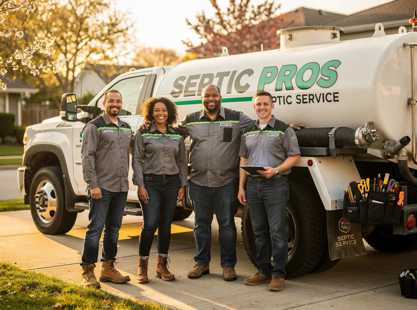 Septic Tank Pumping company in Agua Dulce, TX