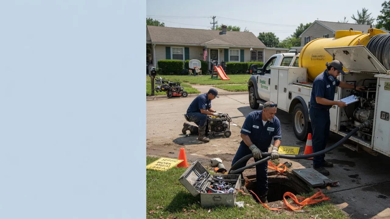 Septic Tank Pumping in Agua Dulce, TX near me